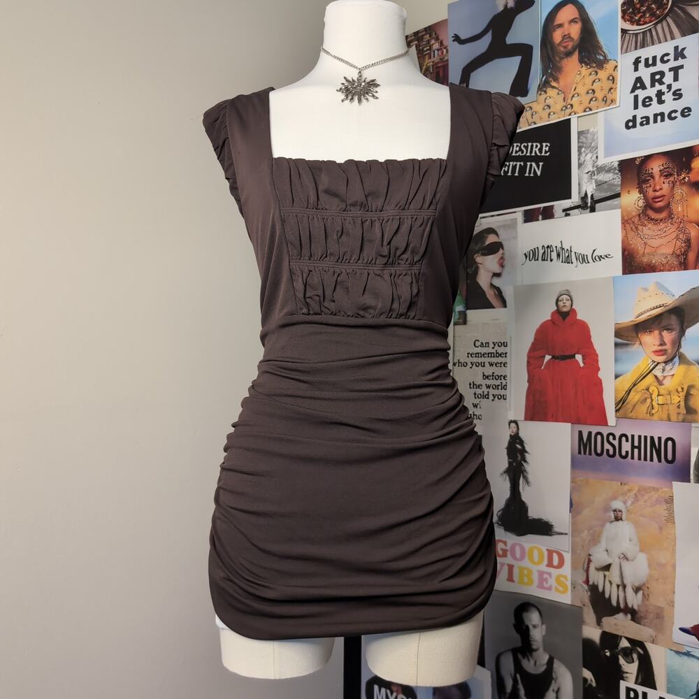 European Milkmaid Y2k Top